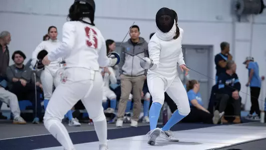 Tatiana Zafft
epee
ACC Championships
University of North Carolina Fencing
Eddie Smith Field House
Chapel Hill, NC
Sunday, February 23, 2025
