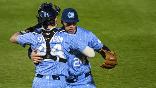 Matthew Matthijs & Luke Stevenson
University of North Carolina Baseball v ECU
Clark LeClair Stadium
Greenville, NC
Monday, February 24, 2025