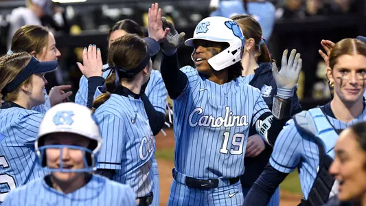 Sanaa Thompson
University of North Carolina Softball v George Mason
Williams Field
Anderson Stadium
Friday, February 14, 2025