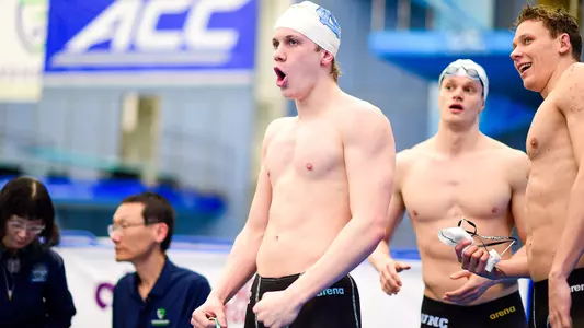 PJ Foy
University of North Carolina Swimming and Diving - ACC Championship
Day 5 - Finals
Greensboro Aquatic Center
Greensboro, NC
Saturday, February 22, 2025