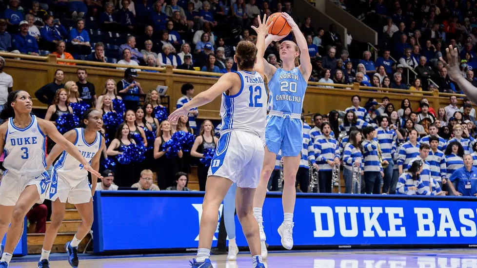Depleted UNC Women's Basketball battles but runs out of gas at Duke Depleted UNC Women's Basketball battles but runs out of gas at Duke
