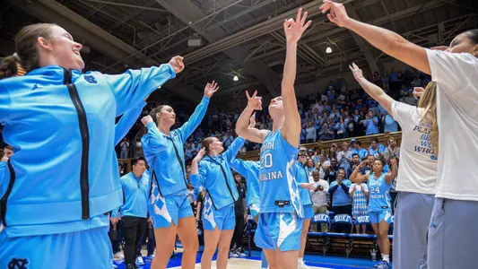 Lexi Donarski 
University of North Carolina Women’s Basketball v Duke
Cameron Indoor Stadiumium
Durham, NC
Thursday, February 27, 2025