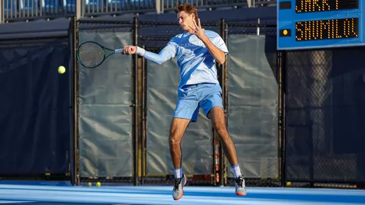 Diego Jarry  
University of North Carolina Men’s Tennis v Virginia Tech   
Chewning Tennis Center   
Chapel Hill, NC 
Friday, February 28, 2025