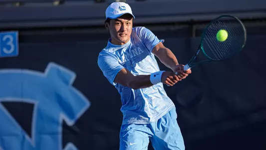 Chris Xu  
University of North Carolina Men’s Tennis v Virginia Tech   
Chewning Tennis Center   
Chapel Hill, NC 
Friday, February 28, 2025