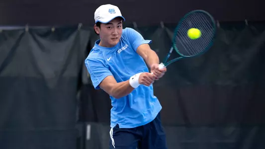 Chris Xu
University of North Carolina Men's Tennis v Campbell hewning Tennis Center
Cone-Kenfield Indoor Tennis Center
Chapel Hill, NC
Tuesday, February 4, 2025