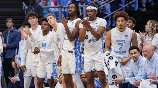 Bench
University of North Carolina Men’s Basketball v Pitt
Dean E. Smith Center
Chapel Hill, NC
Saturday, February 8, 2025