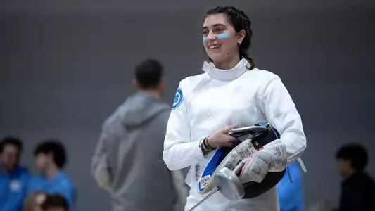 Mariasole Capellua 
epee 
University of North Carolina Fencing v Air Force 
Beguinet Classic  
Wilson Recreation Center 
Durham, NC 
Saturday, February 8, 2025