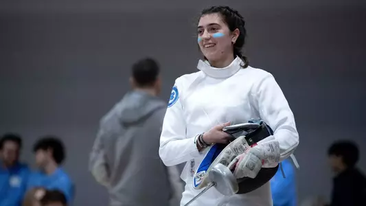Mariasole Capellua
epee
University of North Carolina Fencing v Air Force
Beguinet Classic
Wilson Recreation Center
Durham, NC
Saturday, February 8, 2025