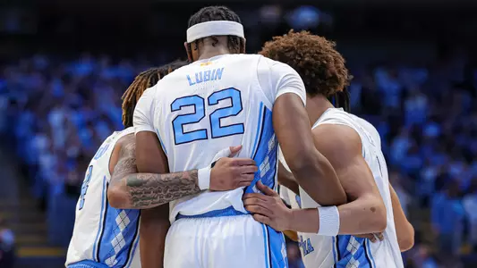 Huddle
University of North Carolina Men’s Basketball v Pitt
Dean E. Smith Center
Chapel Hill, NC
Saturday, February 8, 2025