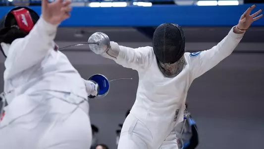 Mia Smotritsky 
epee 
University of North Carolina Fencing v Boston College 
Beguinet Classic  
Wilson Recreation Center 
Durham, NC 
Saturday, February 8, 2025