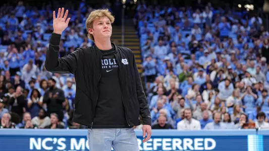 Ethan Strand
University of North Carolina Men’s Basketball v Pitt
Dean E. Smith Center
Chapel Hill, NC
Saturday, February 8, 2025