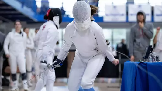 Anna Temiryaev 
epee 
University of North Carolina Fencing v Boston College 
Beguinet Classic  
Wilson Recreation Center 
Durham, NC 
Saturday, February 8, 2025