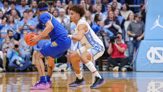 Seth Trimble
University of North Carolina Men’s Basketball v Pitt
Dean E. Smith Center
Chapel Hill, NC
Saturday, February 8, 2025