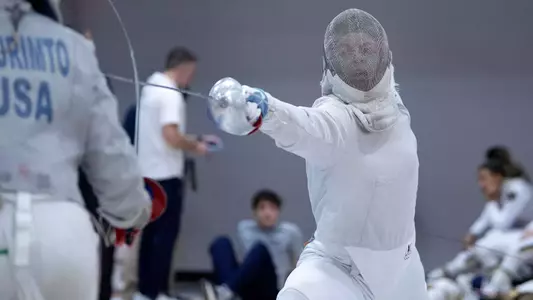 Ella Webb
sabre
University of North Carolina Fencing v Boston College
Beguinet Classic
Wilson Recreation Center
Durham, NC
Saturday, February 8, 2025