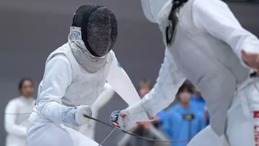 Lauren Yu 
foil 
University of North Carolina Fencing v Boston College 
Beguinet Classic  
Wilson Recreation Center 
Durham, NC 
Saturday, February 8, 2025