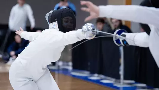 Tatiana Zafft 
epee 
University of North Carolina Fencing v Boston College 
Beguinet Classic  
Wilson Recreation Center 
Durham, NC 
Saturday, February 8, 2025