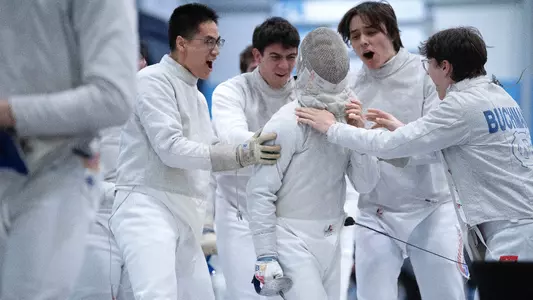 Ari Etin 
sabre 
University of North Carolina Fencing v Air Force 
Miller Invitational 
Eddie Smith Field House 
Chapel Hill, NC 
Sunday, February 9, 2025