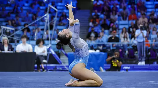 Gwen Fink               
University of North Carolina Women’s Gymnastics v Clemson  
Carmichael Arena   
Chapel Hill, NC  
Sunday, February 9, 2025