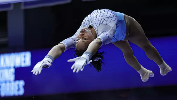 Kaya Forbes
University of North Carolina Women’s Gymnastics v Clemson
Carmichael Arena
Chapel Hill, NC
Sunday, February 9, 2025