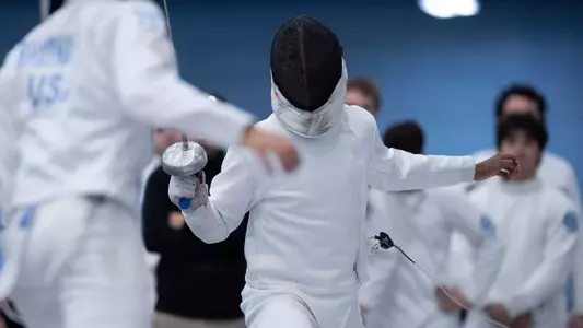 Boris Muga 
epee 
University of North Carolina Fencing v John Hopkins 
Miller Invitational 
Eddie Smith Field House 
Chapel Hill, NC 
Sunday, February 9, 2025