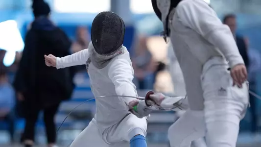 Alexander Sichitiu
foil
University of North Carolina Fencing v John Hopkins
Miller Invitational
Eddie Smith Field House
Chapel Hill, NC
Sunday, February 9, 2025