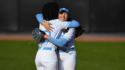 Sanaa Thompson & Kat Rodriguez 
University of North Carolina Softball v Harvard 
Anderson Softball Stadium  
Chapel Hill, NC 
Saturday, March 1, 2022