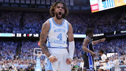 RJ Davis vs. Duke