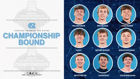 2025 Men's Swimming NCAA Qualifiers