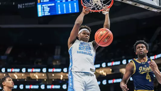 Ven-Allen Lubin vs. Notre Dame, 2025 ACC Tournament 2nd round