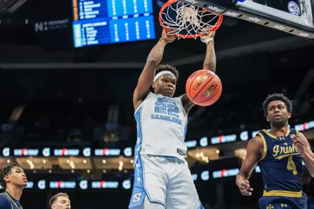 Ven-Allen Lubin vs. Notre Dame, 2025 ACC Tournament