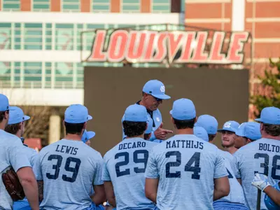 Scott Forbes practice before Louisville