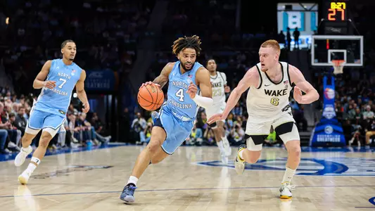 RJ Davis vs. Wake Forest ACC Tournament 2025