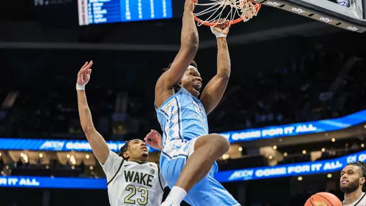 Ven-Allen Lubin ACC Tournament vs. Wake Forest