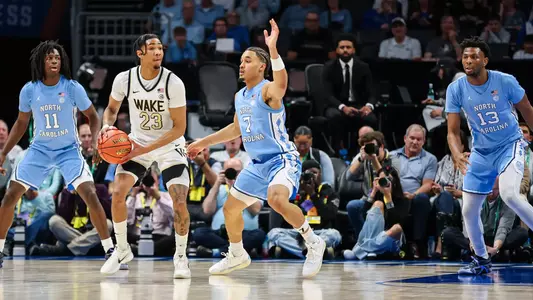 Seth Trimble vs. Wake Forest ACC Tournament 2025