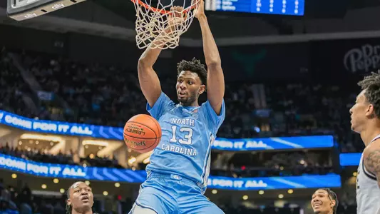 Jalen Washington ACC Tournament vs. Wake Forest
