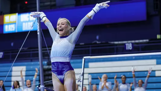 Neve King   
University of North Carolina Women’s Gymnastics v Western Michigan  
Carmichael Arena 
Chapel Hill, NC 
Friday, March 14, 2025