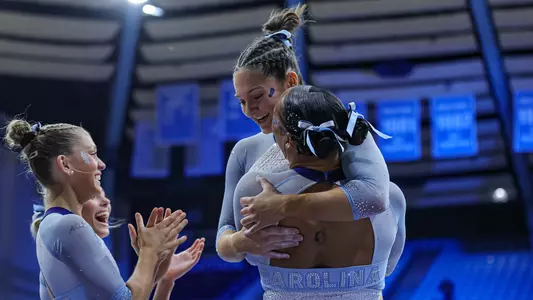 Julia Knower      
University of North Carolina Women’s Gymnastics v Western Michigan  
Carmichael Arena 
Chapel Hill, NC 
Friday, March 14, 2025