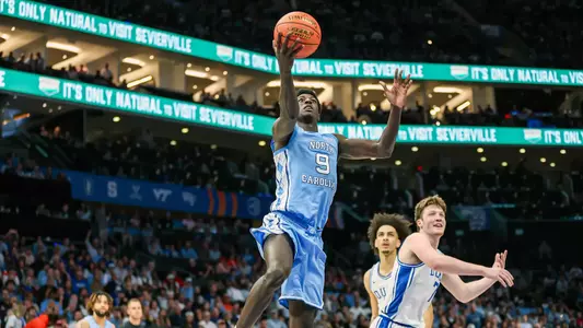 Drake Powell vs. Duke, 2025 ACC Tournament