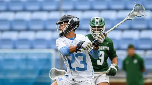 Ty English     
University of North Carolina Men’s Lacrosse v Jacksonville 
Dorrance Field 
Chapel Hill, NC 
Sunday, March 16, 2025