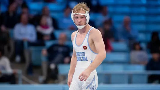 Ethan Oakley 
133-pound bout 
University of North Carolina Wrestling v Virginia  
Carmichael Arena 
Chapel Hill, NC 
Friday, February 14, 2025