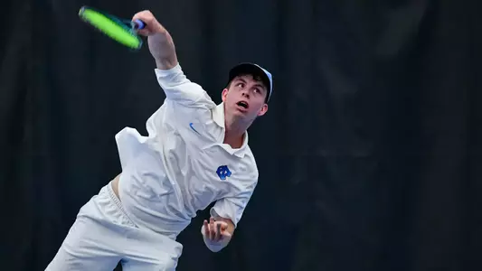 Dennis Perumov   
University of North Carolina Men’s Tennis v Virginia  
Chewning Tennis Center  
Chapel Hill, NC
Sunday, March 2, 2025