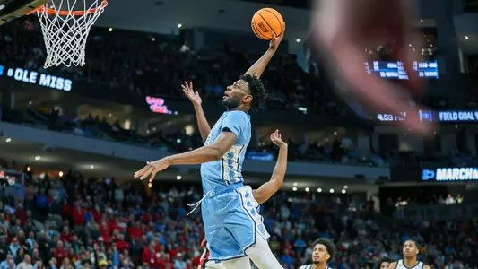 Jalen Washington NCAA Tournament vs. Ole Miss
