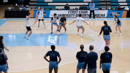 practice
University of North Carolina Women's Basketball
NCAA practice
Carmichael Arena
Chapel Hill, NC
Friday, March 21, 2025