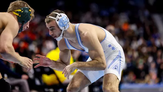 Lachlan McNeil NCAA Day 2