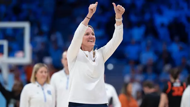 Courtney Banghart
University of North Carolina Women's Basketball v Oregon State
NCAA Tournament
Carmichael Arena
Chapel Hill, NC
Saturday, March 22, 2025