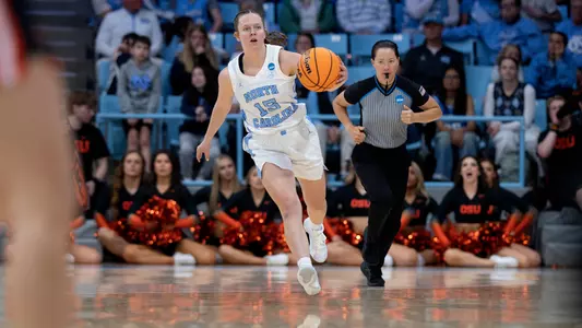 Sydney Barker
University of North Carolina Women's Basketball v Oregon State
NCAA Tournament
Carmichael Arena
Chapel Hill, NC
Saturday, March 22, 2025