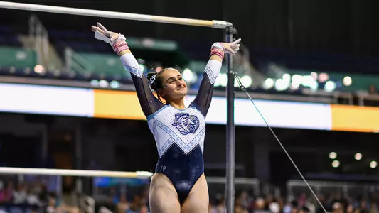 Lali Dekanoidze 
University of North Carolina Women’s Gymnastics v ACC Championships 
First Horizon Coliseum 
Greensboro, NC 
Friday, January 17, 2025