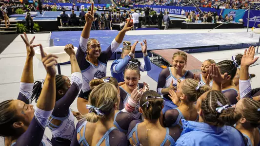 Lali Dekanoidze
University of North Carolina Women’s Gymnastics v ACC Championships
First Horizon Coliseum
Greensboro, NC
Friday, January 17, 2025