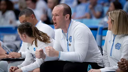 Daniel Metzelfeld
University of North Carolina Women's Basketball v Oregon State
NCAA Tournament
Carmichael Arena
Chapel Hill, NC
Saturday, March 22, 2025