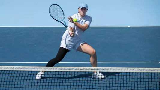 Reese Brantmeier 
University of North Carolina Women's Tennis v SMU  
Chewning Tennis Center 
Chapel Hill, NC 
Friday, March 28, 2025